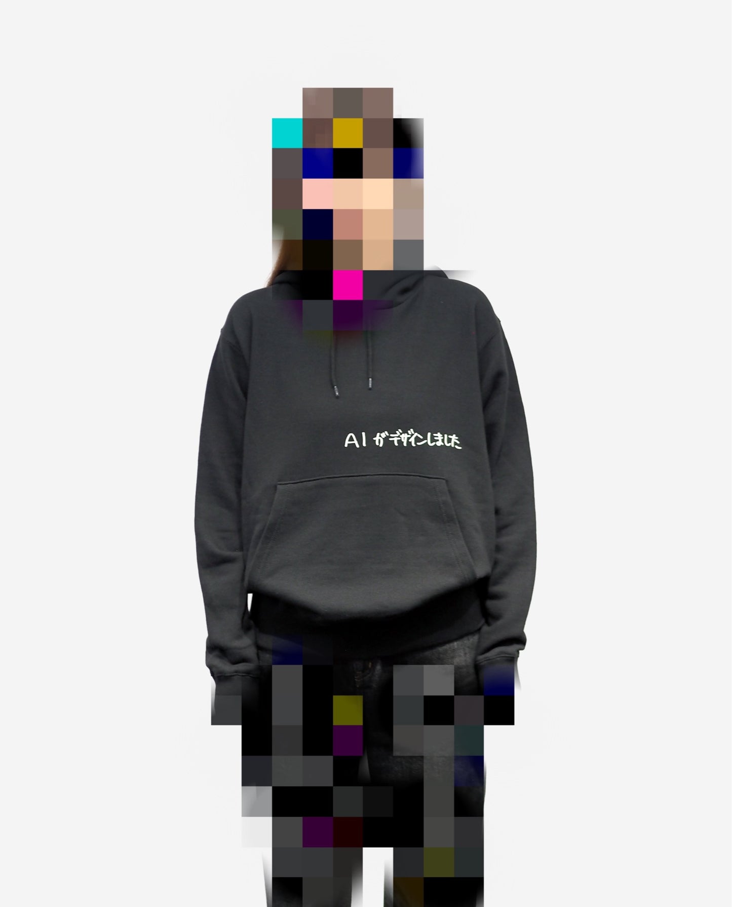 〖AIがデザインしました〗Sweatshirt hoodie-K022