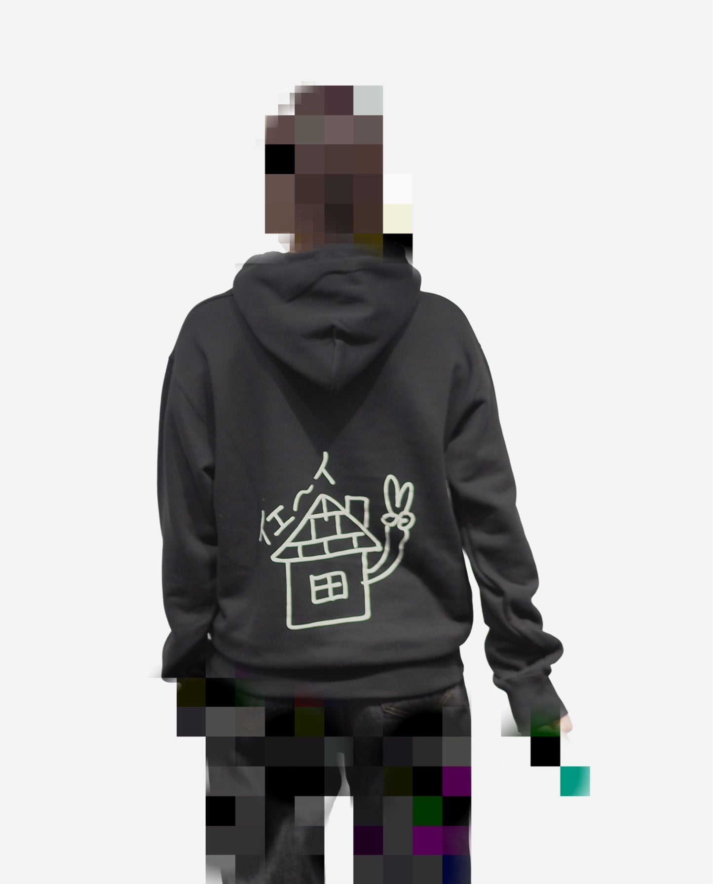 〖イエ~イ〗Sweatshirt hoodie-K024