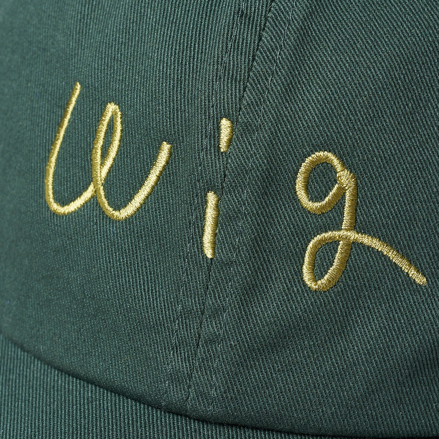 〖Wig〗Cap-Dark Green