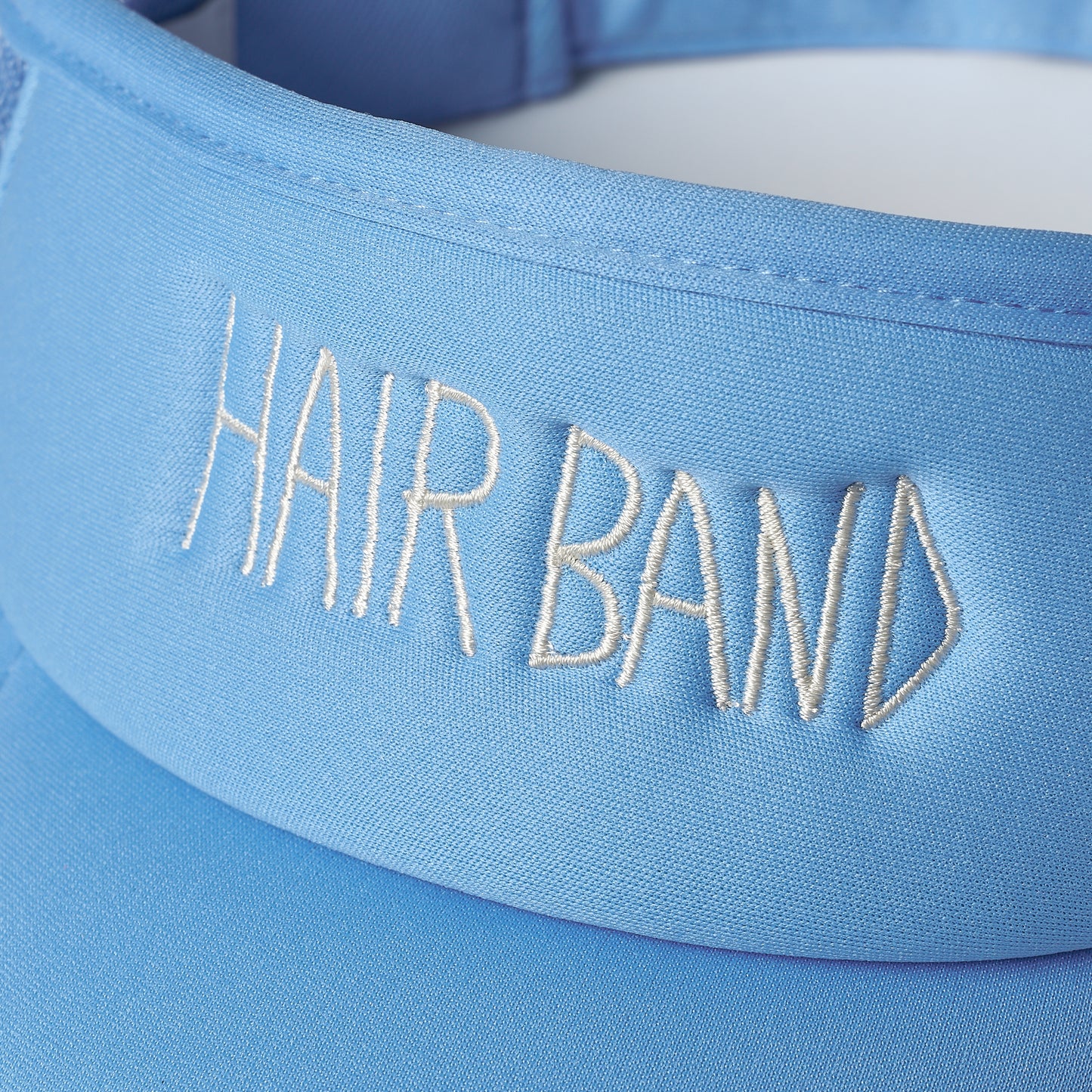 〖HAIR BAND〗Sun visor-Sky Blue