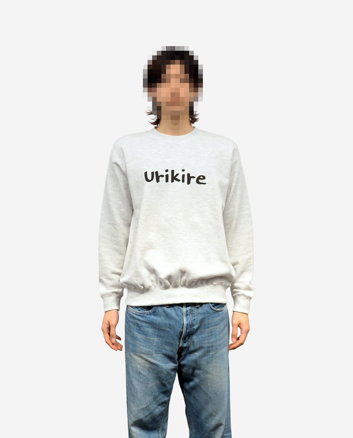 〖てーねーなくらし〗Sweatshirt - Black