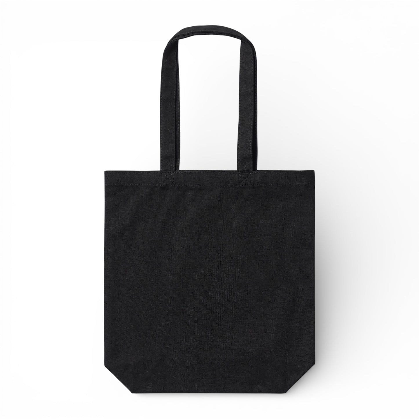 〖てーねーなくらし〗Canvas Tote bag-bk