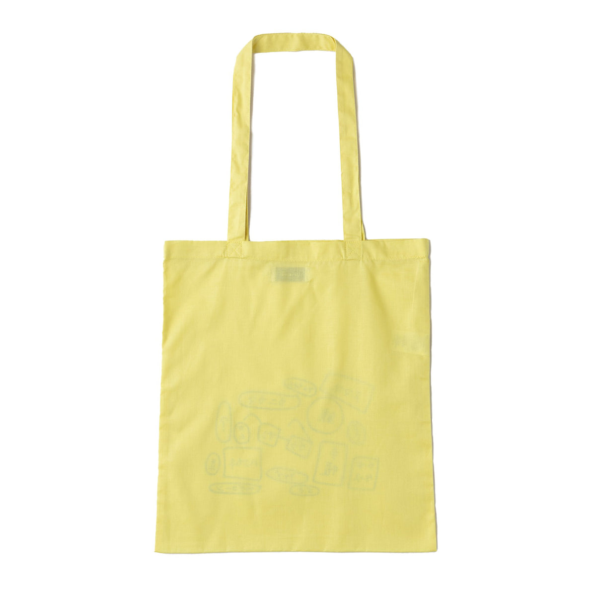 〖カバンの中身〗Tote bag - Yellow