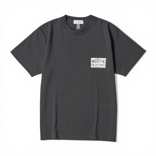 〖名乗るほどの者では〗T-shirts-bk