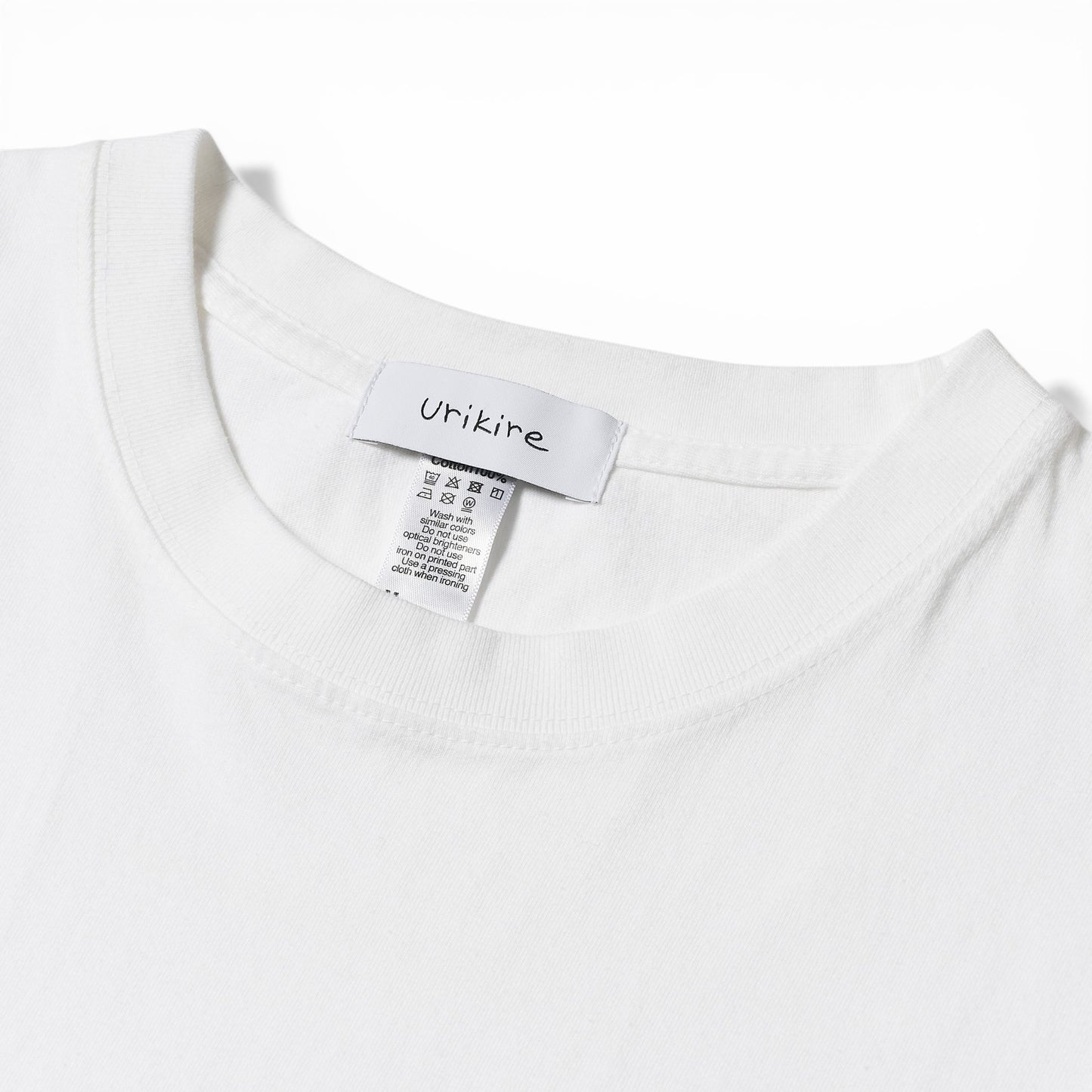 〖てーねーなくらし〗Fade T-shirts-wh
