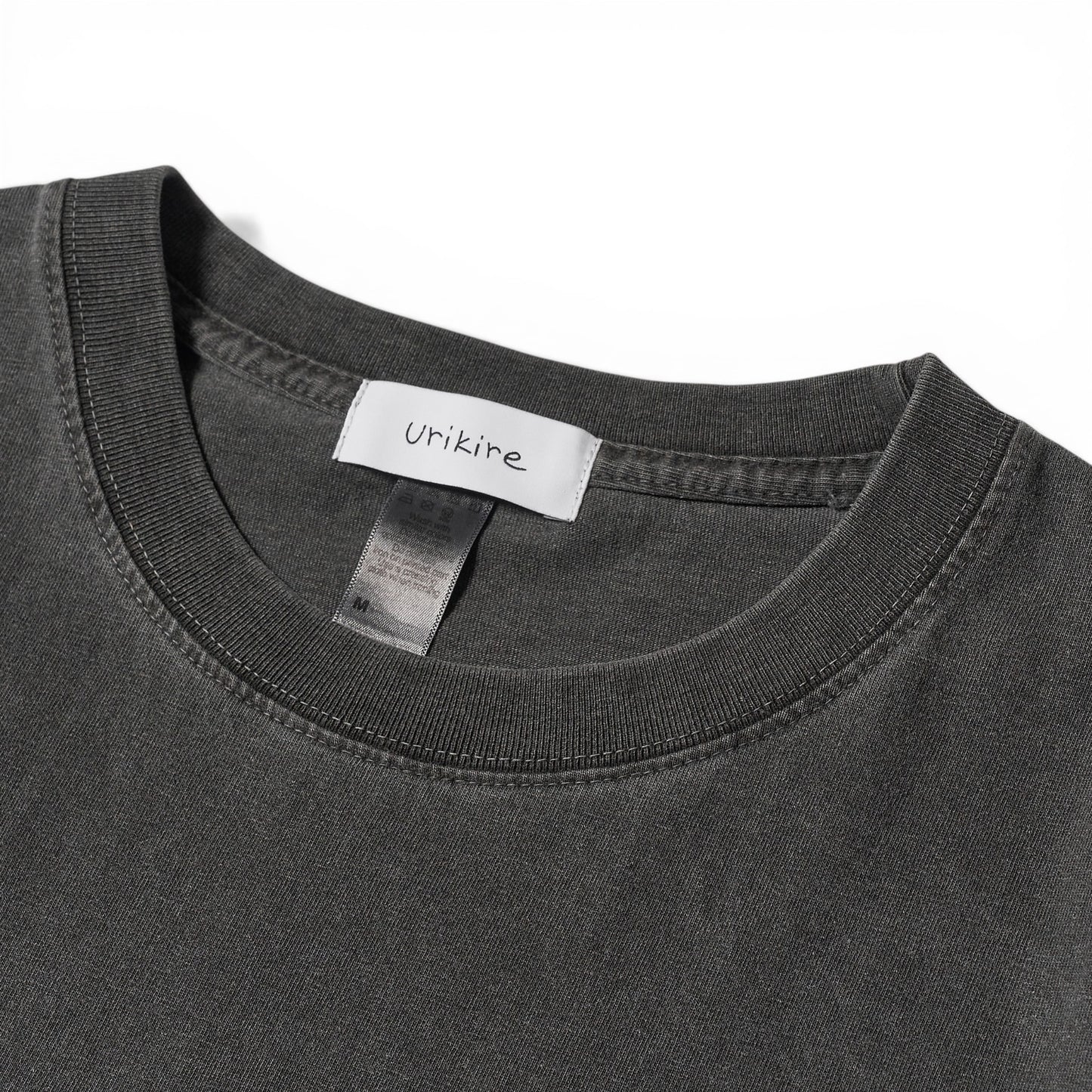 〖てーねーなくらし〗Fade T-shirts-bk