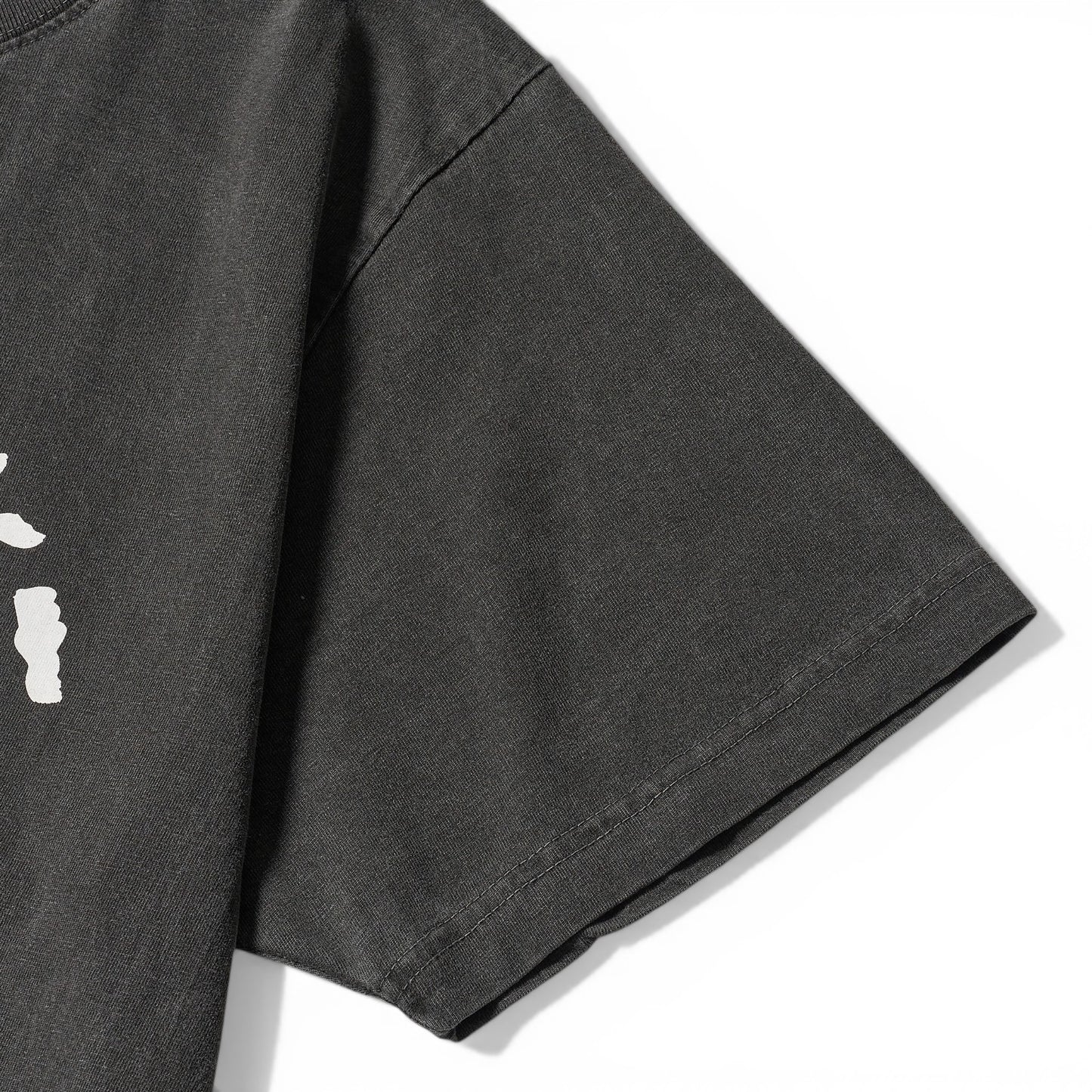 〖てーねーなくらし〗Fade T-shirts-bk
