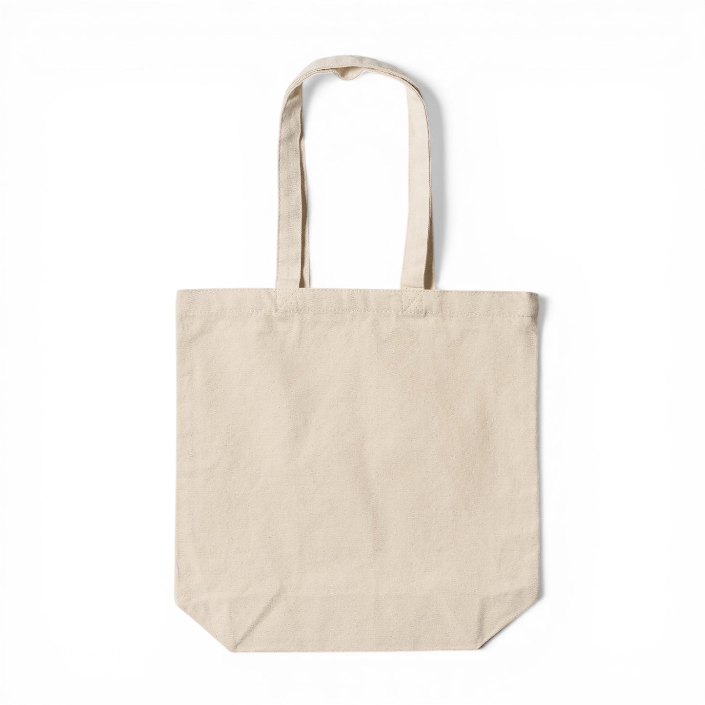 〖荷物パンパンパン〗Canvas Tote bag-natural