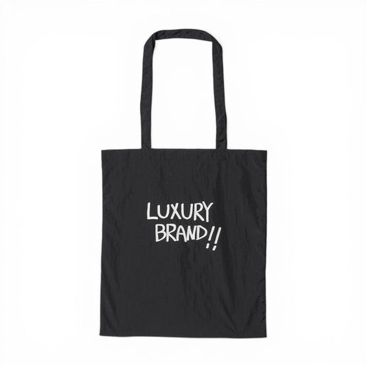 〖LUXURY〗Nylon Tote bag-bk