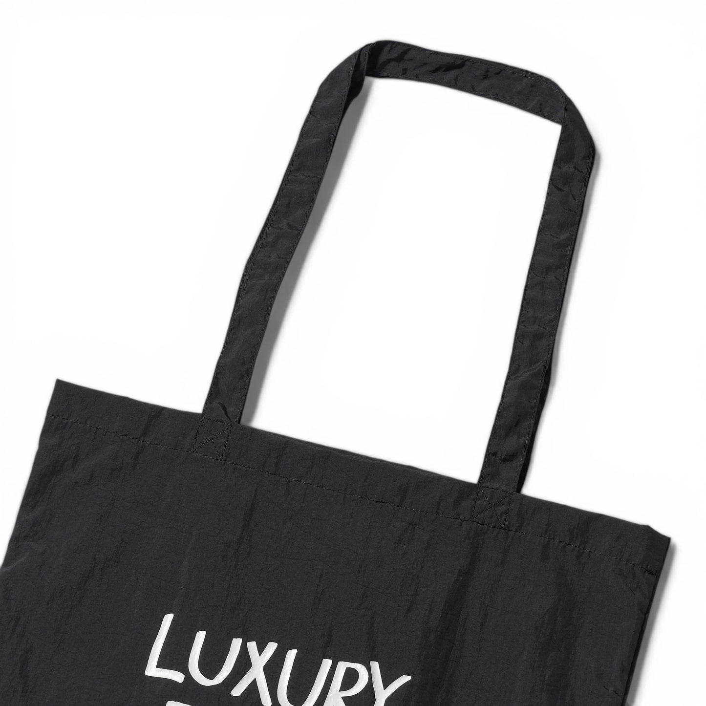 〖LUXURY〗Nylon Tote bag-bk