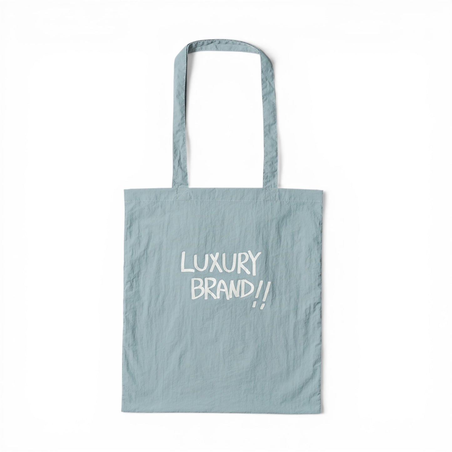 〖LUXURY〗Nylon Tote bag-bluegr