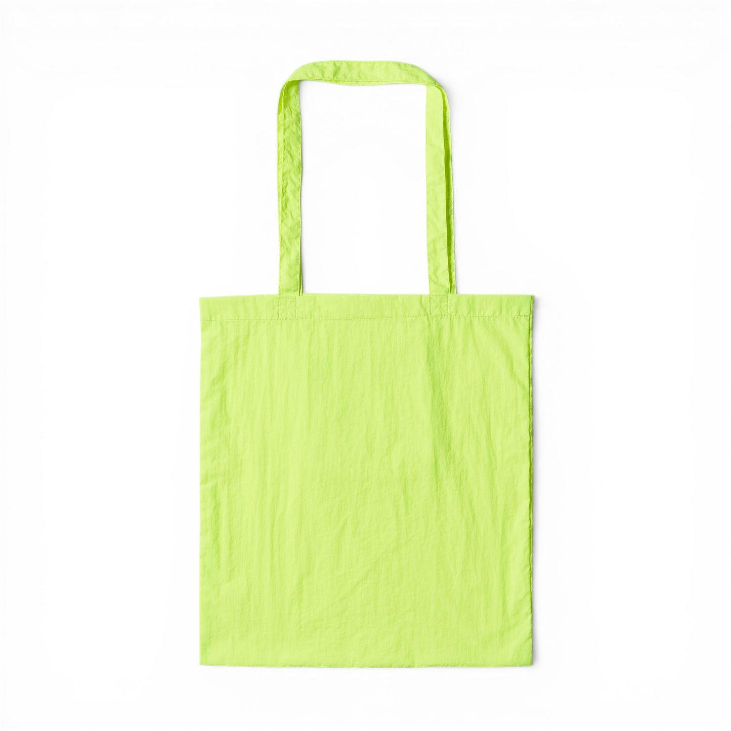 〖LUXURY〗Nylon Tote bag-lime