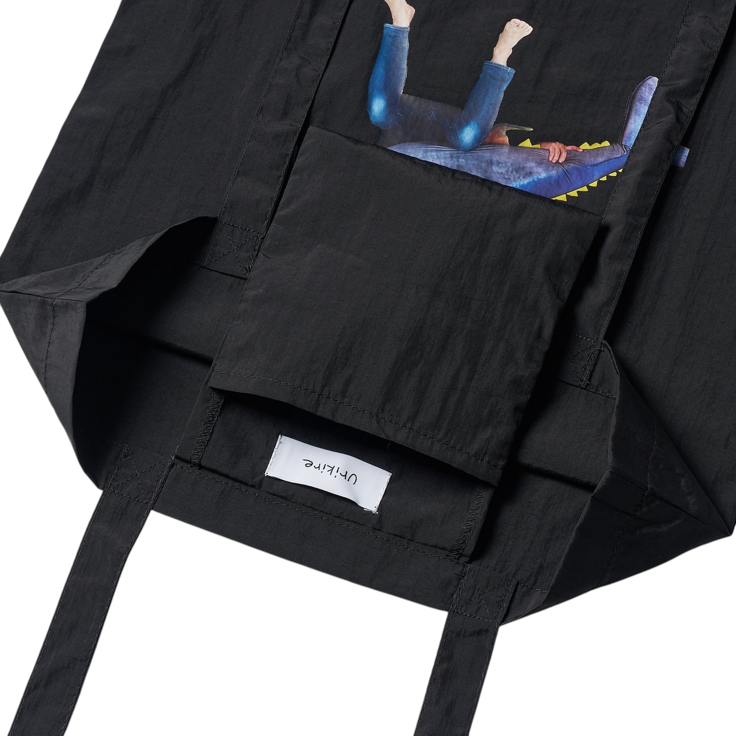 〖MAGURO〗Nylon Bag‐Black