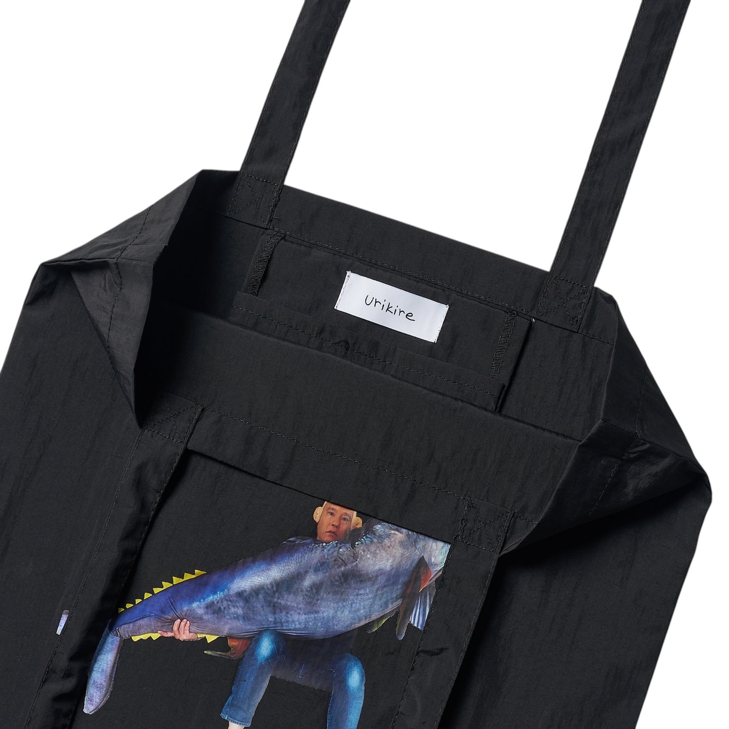 〖MAGURO〗Nylon Bag‐Black