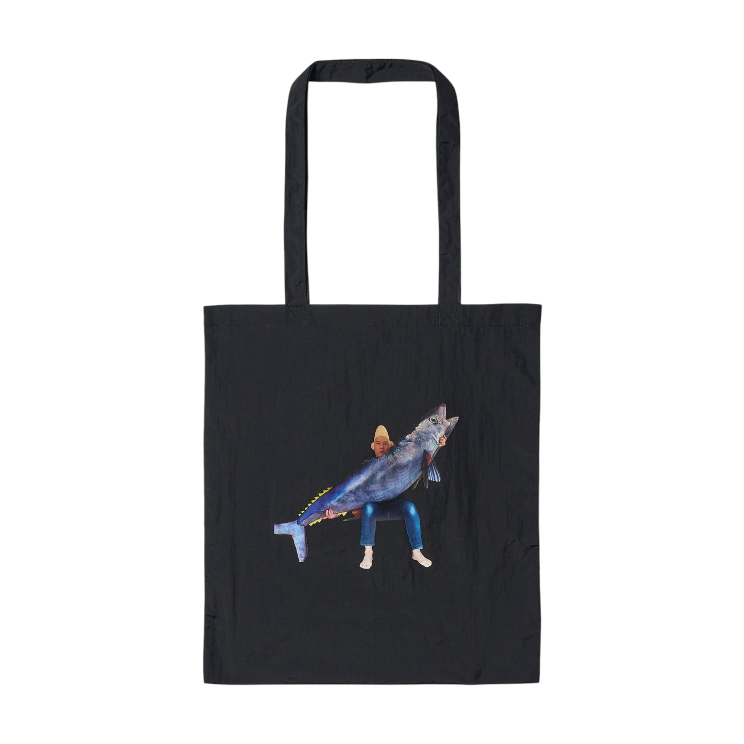 〖MAGURO〗Nylon Bag‐Black