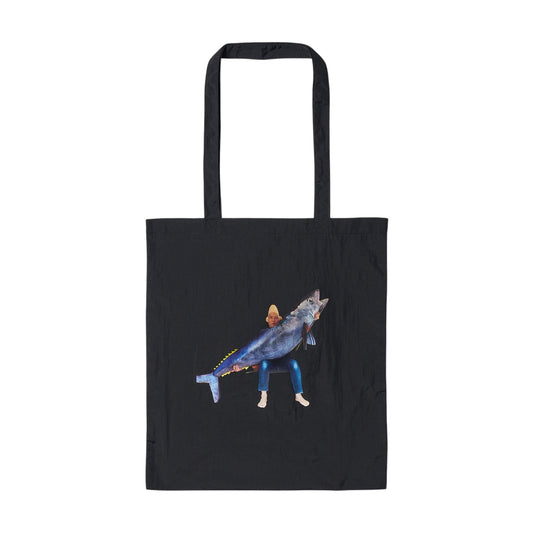 〖MAGURO〗Nylon Bag‐Black