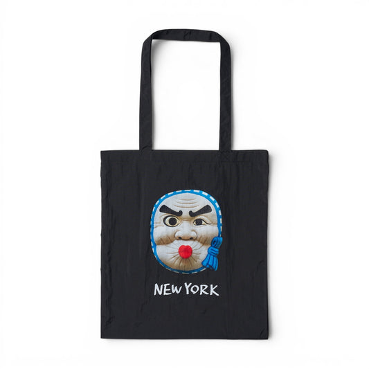 〖NEW YORK〗Nylon Bag‐Black