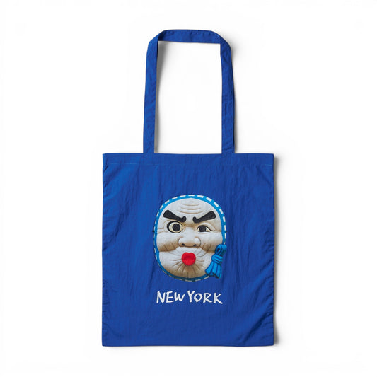 〖NEW YORK〗Nylon Bag-Blue