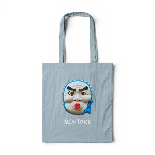 〖NEW YORK〗Nylon Bag-Light blue