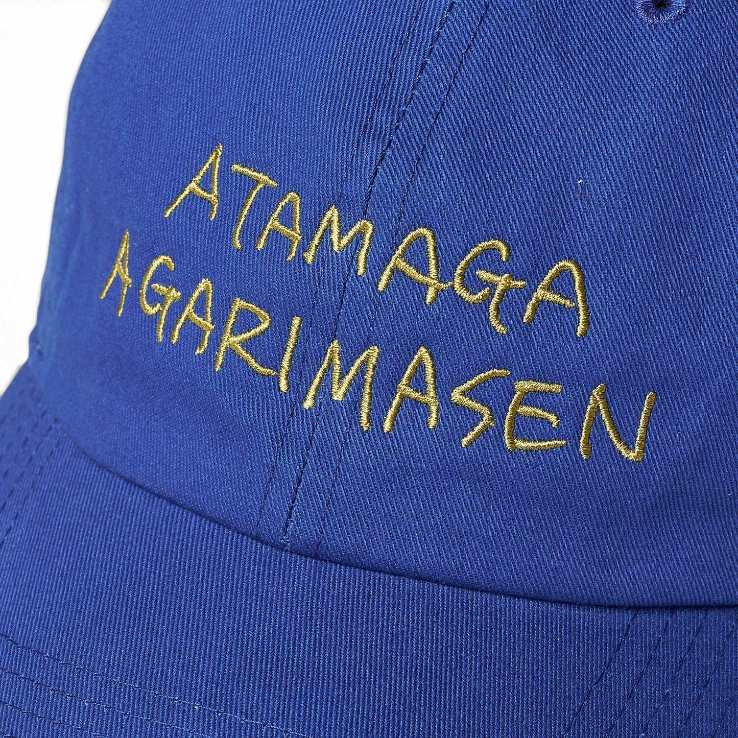 〖ATAMAGA AGARIMASEN〗Cap‐Green