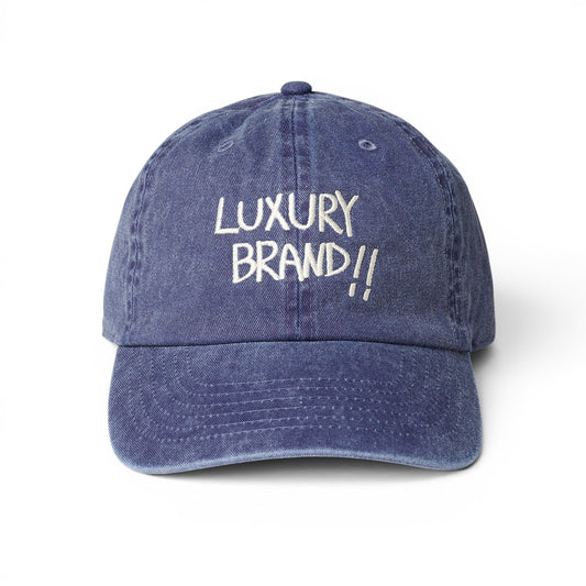 〖LUXURY〗Cap-Blue