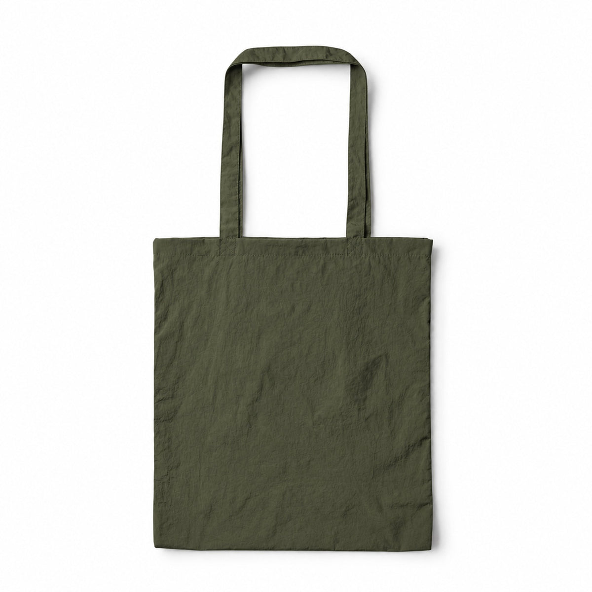 〖NANKA DOKOKANO〗Nylon Tote - Olive