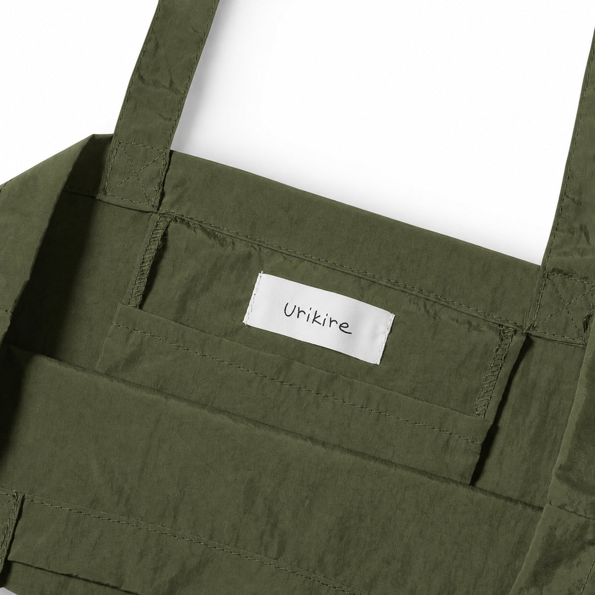 〖NANKA DOKOKANO〗Nylon Tote - Olive