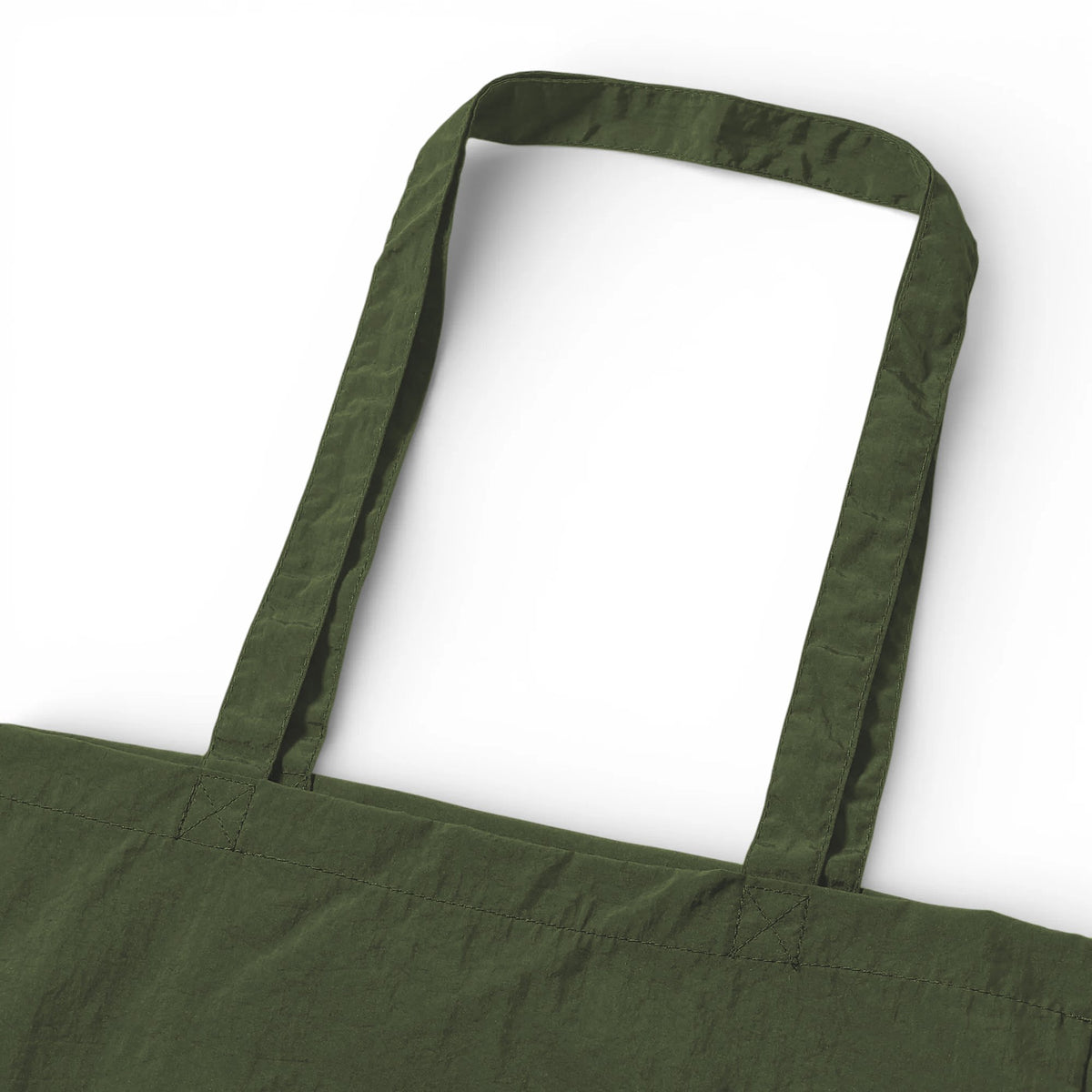 〖NANKA DOKOKANO〗Nylon Tote - Olive