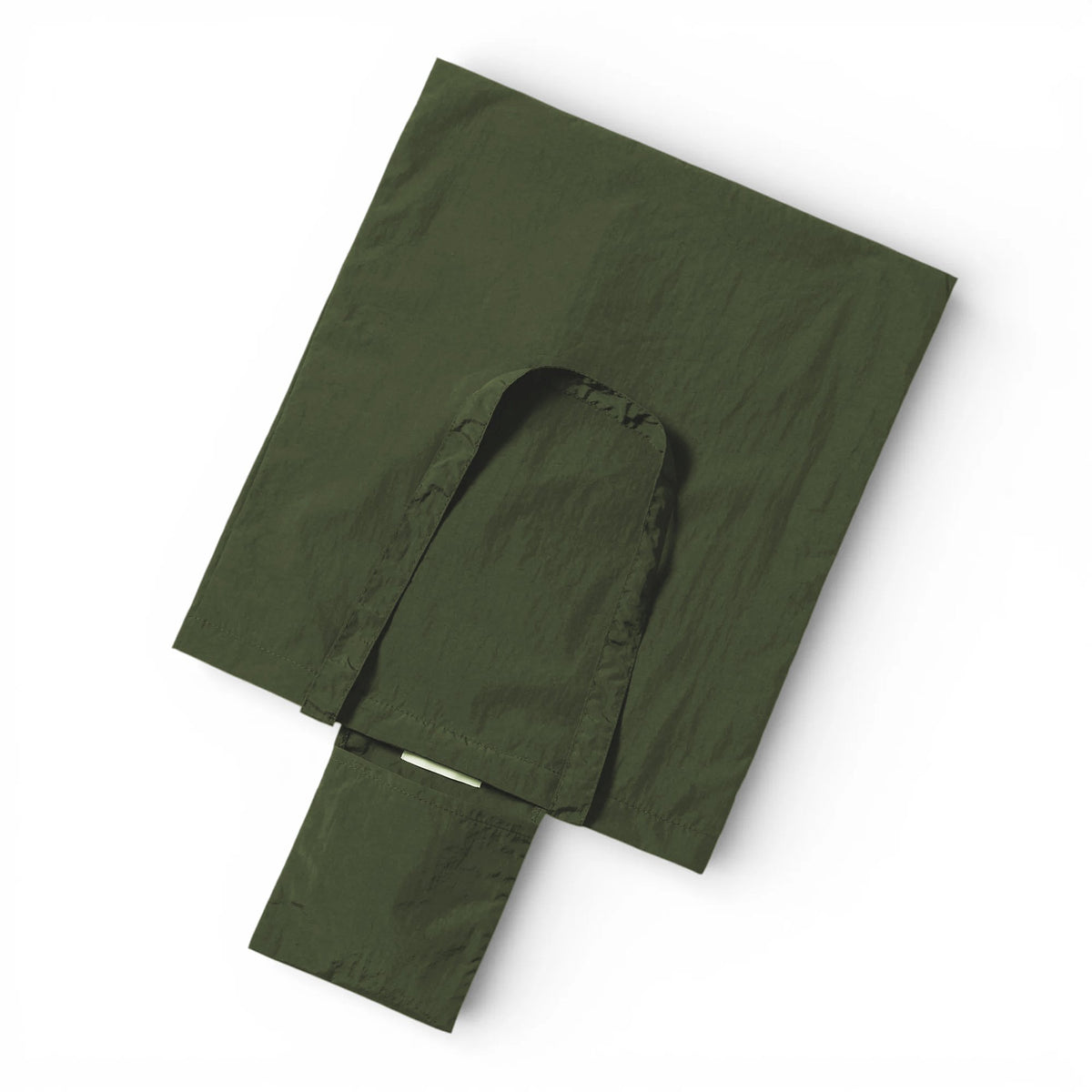 〖NANKA DOKOKANO〗Nylon Tote - Olive