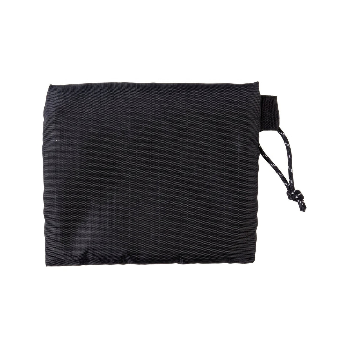 〖何が入ってるの〗Flat pouch - Black