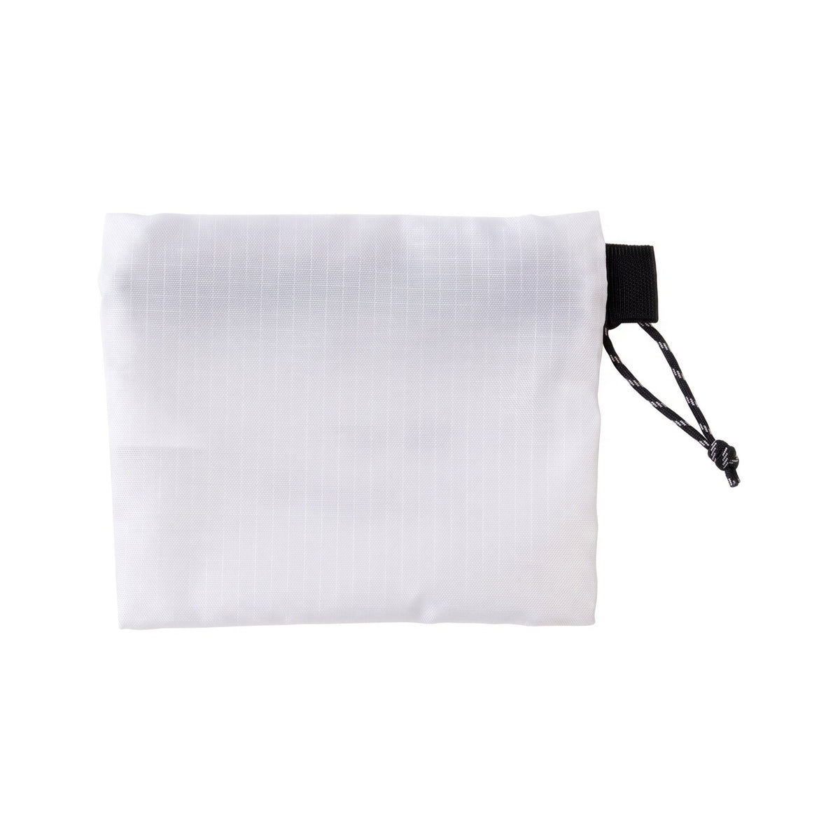 〖何が入ってるの〗Flat pouch - White