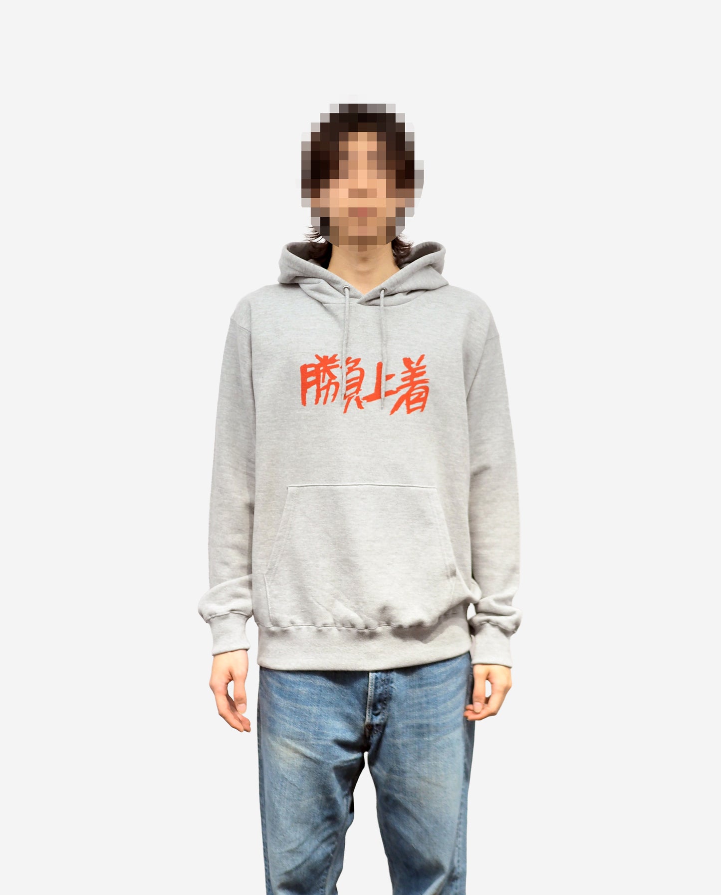 〖勝負上着〗Sweatshirt Hoodie-K013