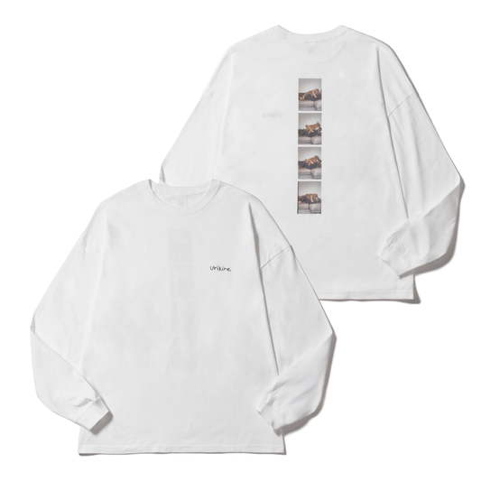 〖Dog friend〗Long-sleeve T-shirts(Big)-K005