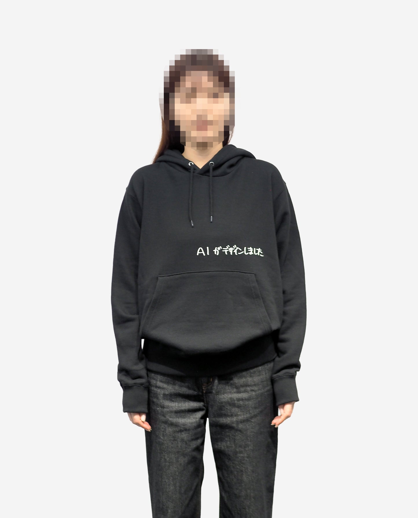 〖AIがデザインしました〗Sweatshirt hoodie-K022