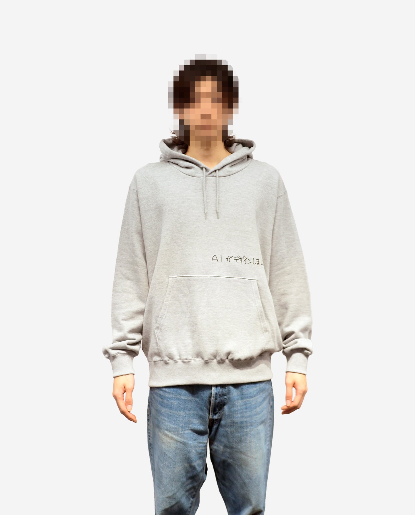〖AIがデザインしました〗Sweatshirt hoodie-K021