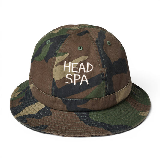 〖HEAD SPA〗Hat-Woodland Camo