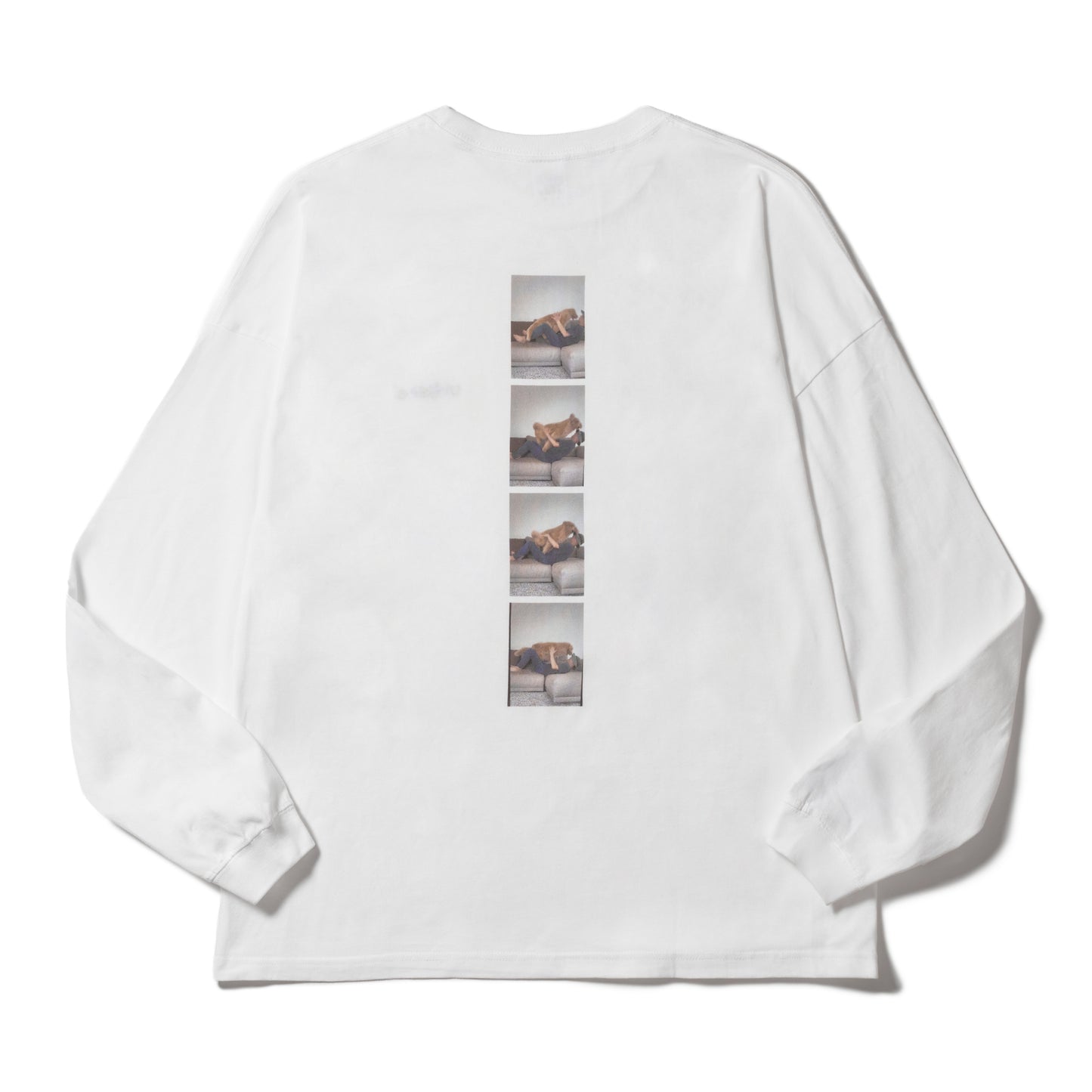 〖Dog friend〗Long-sleeve T-shirts(Big)-K005