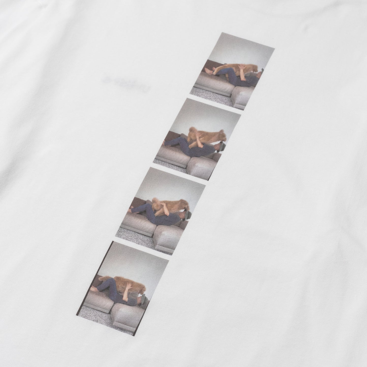 〖Dog friend〗Long-sleeve T-shirts(Big)-K005