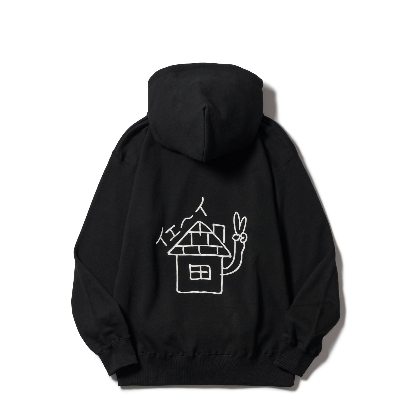 〖イエ～イ〗Sweatshirt hoodie-K024