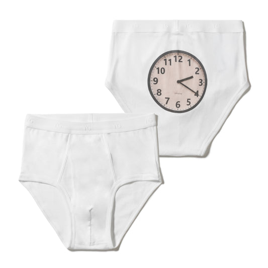〖Wall clock〗Brief underwear（未使用）