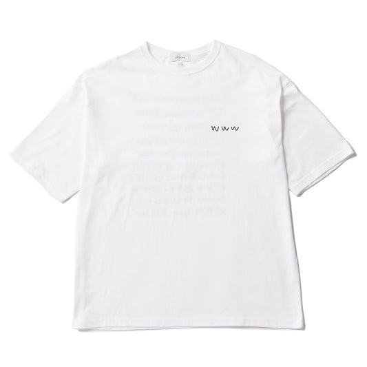 〖www〗Big T-shirts - White