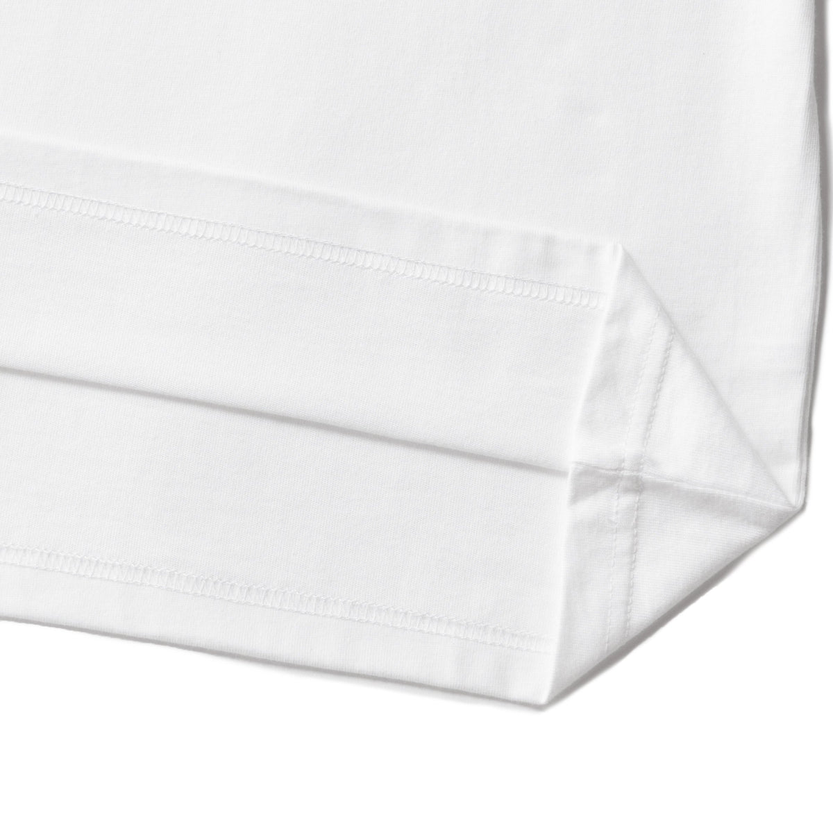 〖www〗Big T-shirts - White
