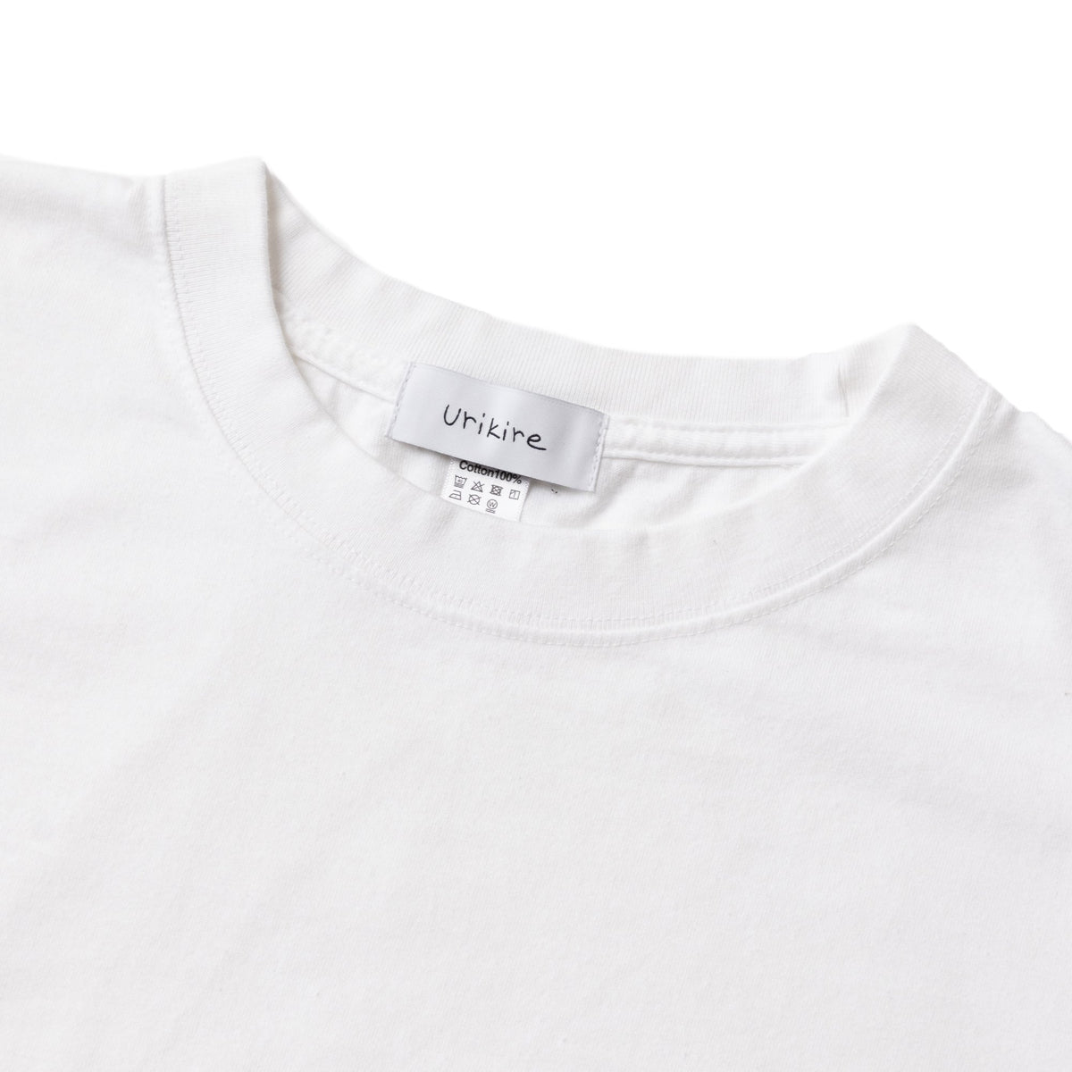 〖ゴマと穴とペンキ〗Pigment T-shirts - White