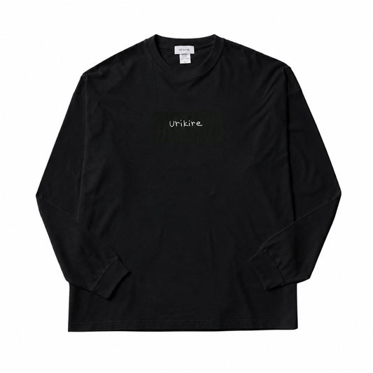 〖45 YEARS LATER〗Long-sleeve T-shirts - Black