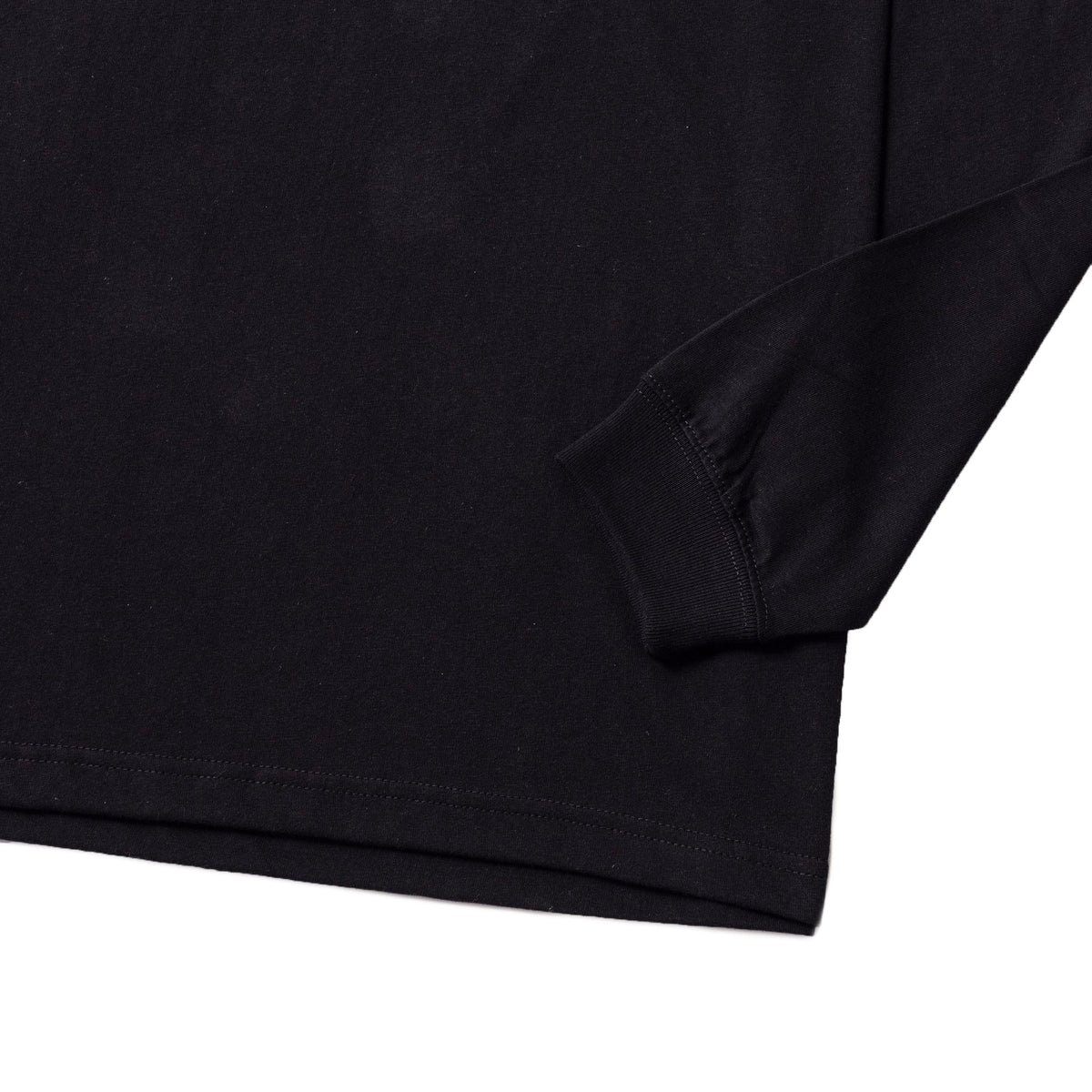 〖45 YEARS LATER〗Long-sleeve T-shirts - Black
