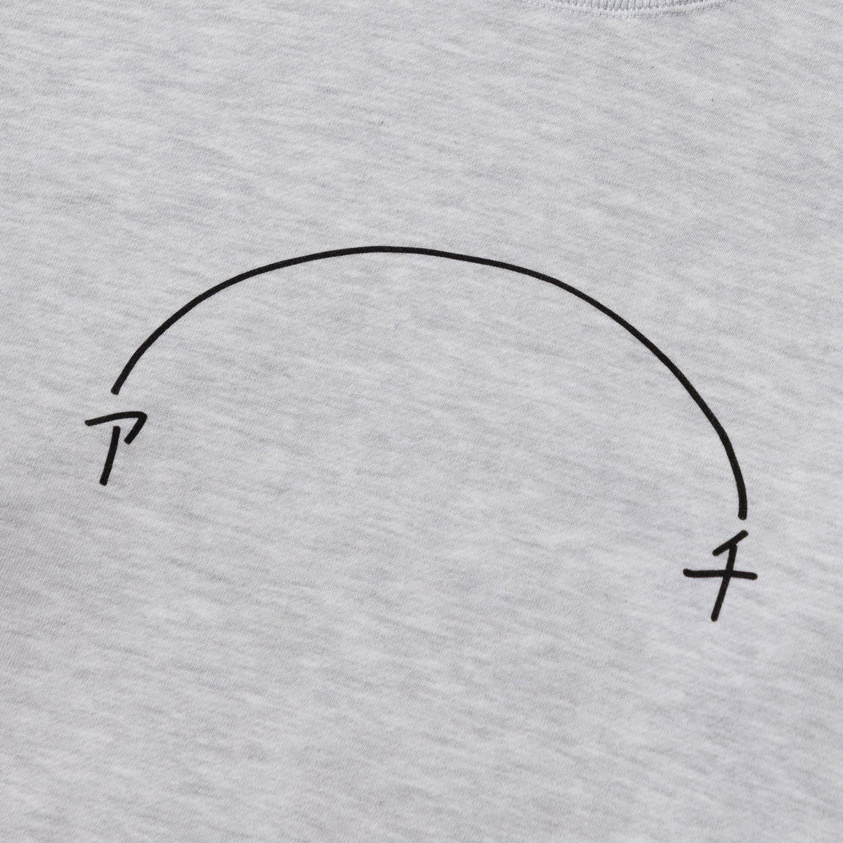 〖アーチ〗Sweatshirt - Gray