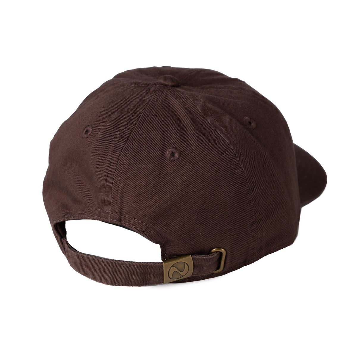 〖どこかのメジャーリーグのロゴ〗Cap - Brown
