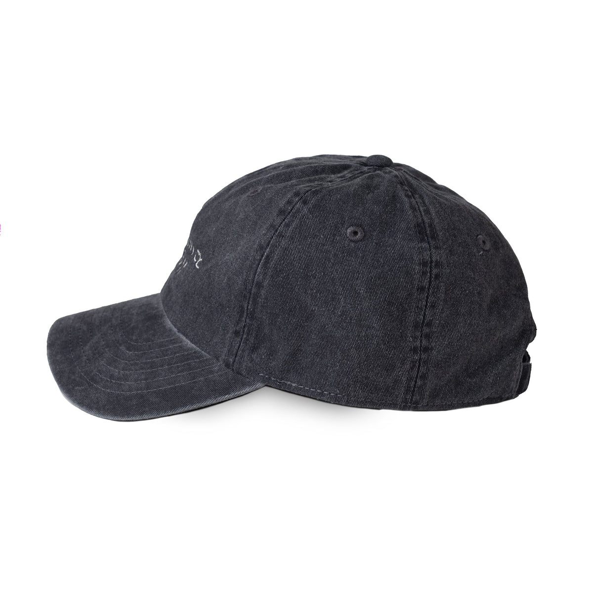 〖今度何かかっこいいことやりましょう!!〗Pigment Cap - Charcoal
