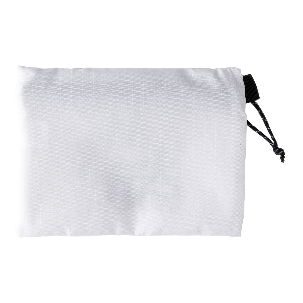 〖カバンの中身〗Flat pouch （L） - White