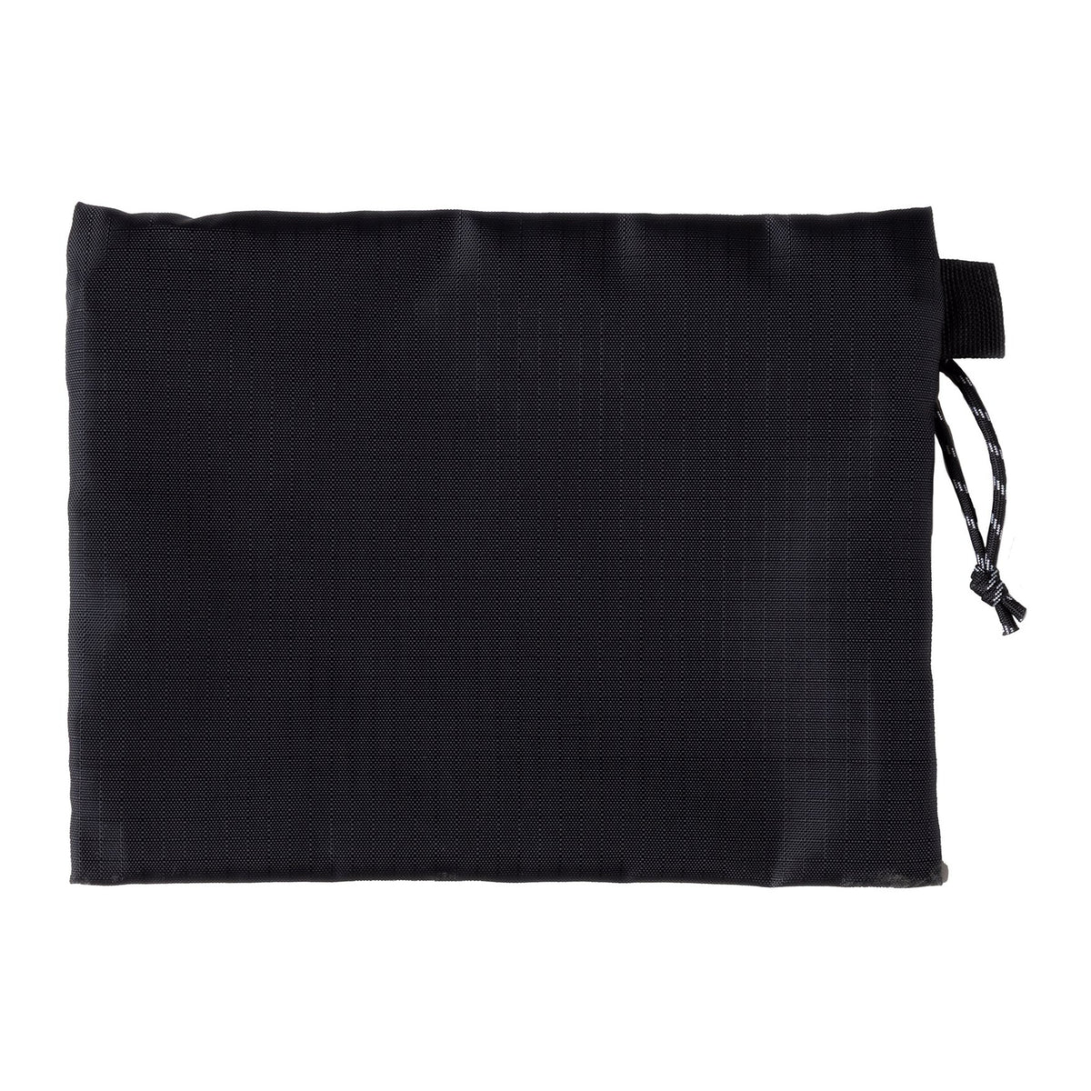 〖カバンの中身〗Flat pouch L - Black